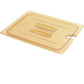 Cambro 1/3Rd Size Lid  Amber W/Notch 30HPCHN-150